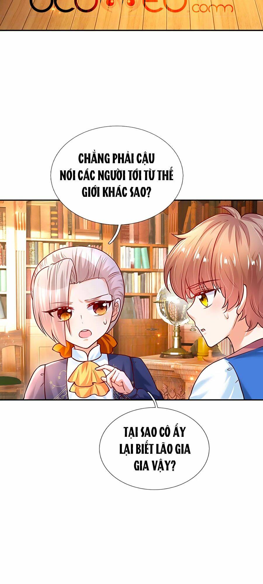 bỗng một ngày trở thành con gái nhà vua chapter 285 3