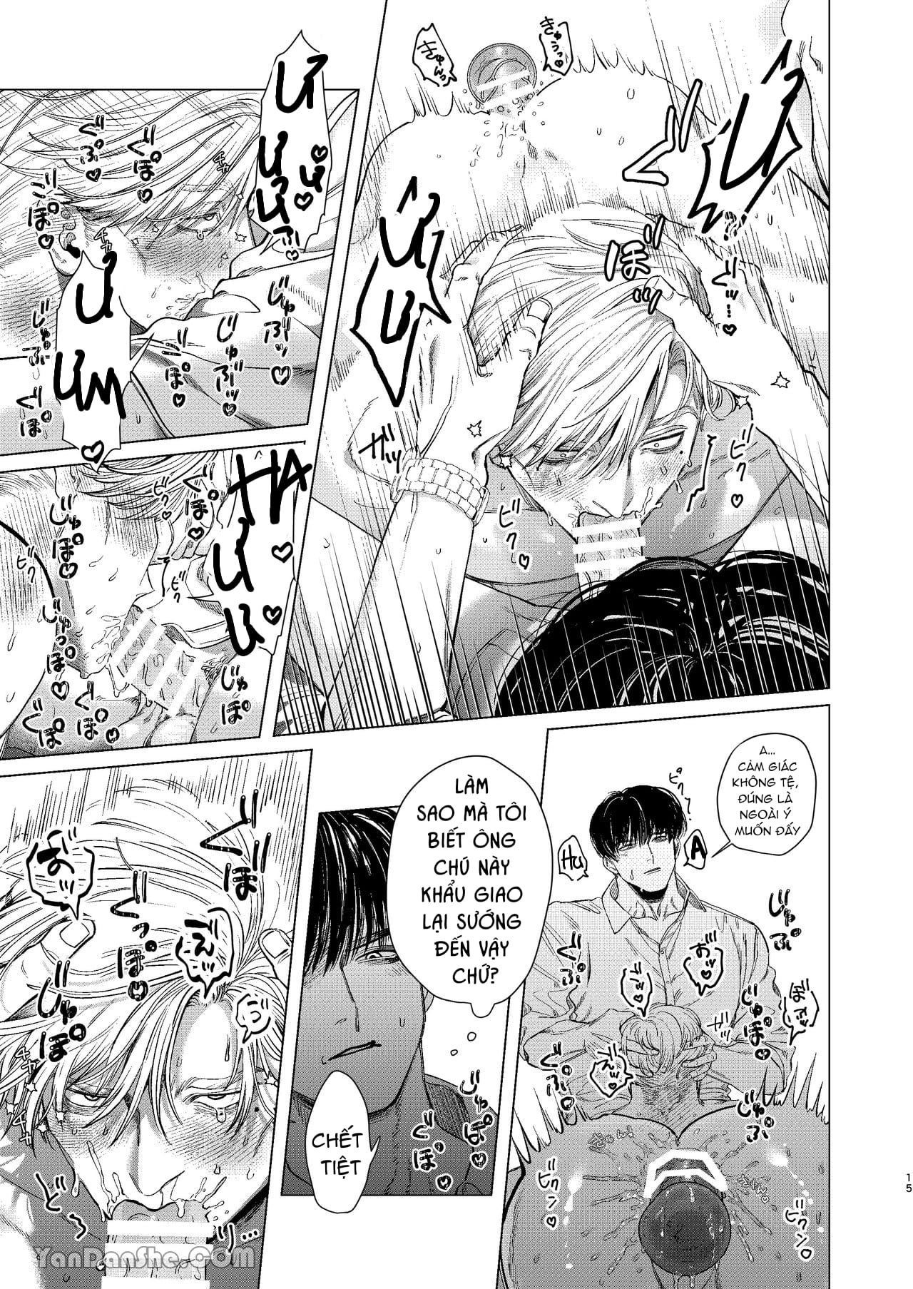 tôi được bảo vệ bởi một vệ sĩ chapter 2 14