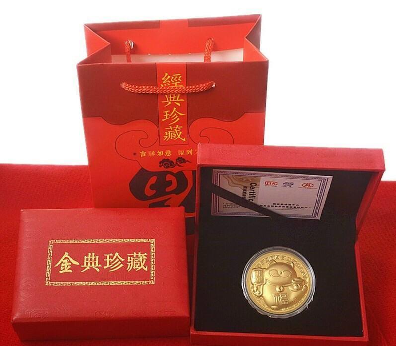 Hộp xu Mèo Thần Tài May Mắn Vàng Bạc đem lại Tài Lộc cho bạn quanh Năm