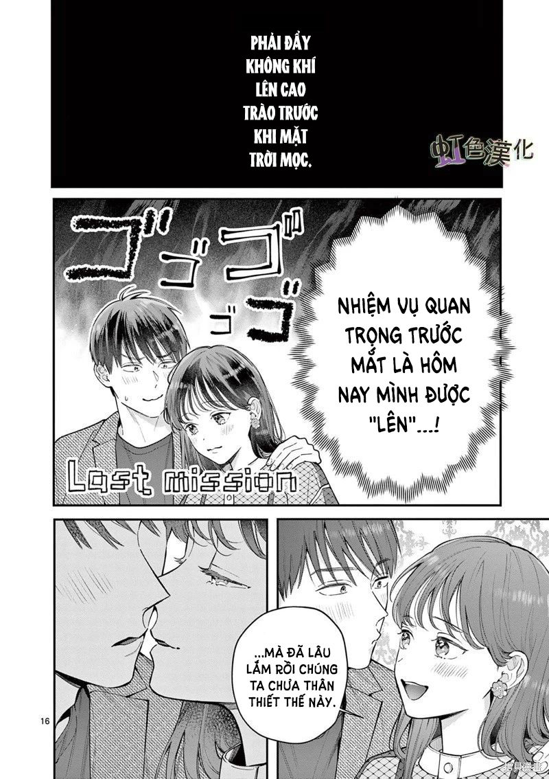 [18+] bộ con gái thì không công được sao? chapter 42 16