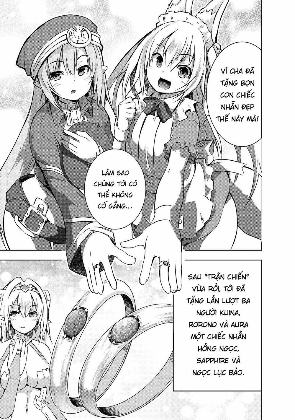 maou-sama no machizukuri! ~saikyou no danjon wa kindai toshi~ chapter 28 8