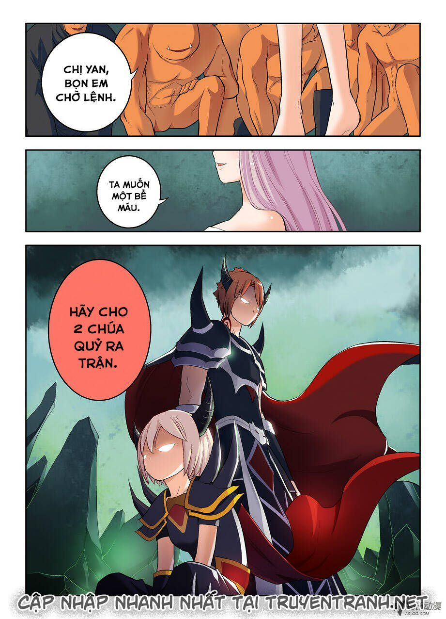 wang pai yu shi chapter 32 11