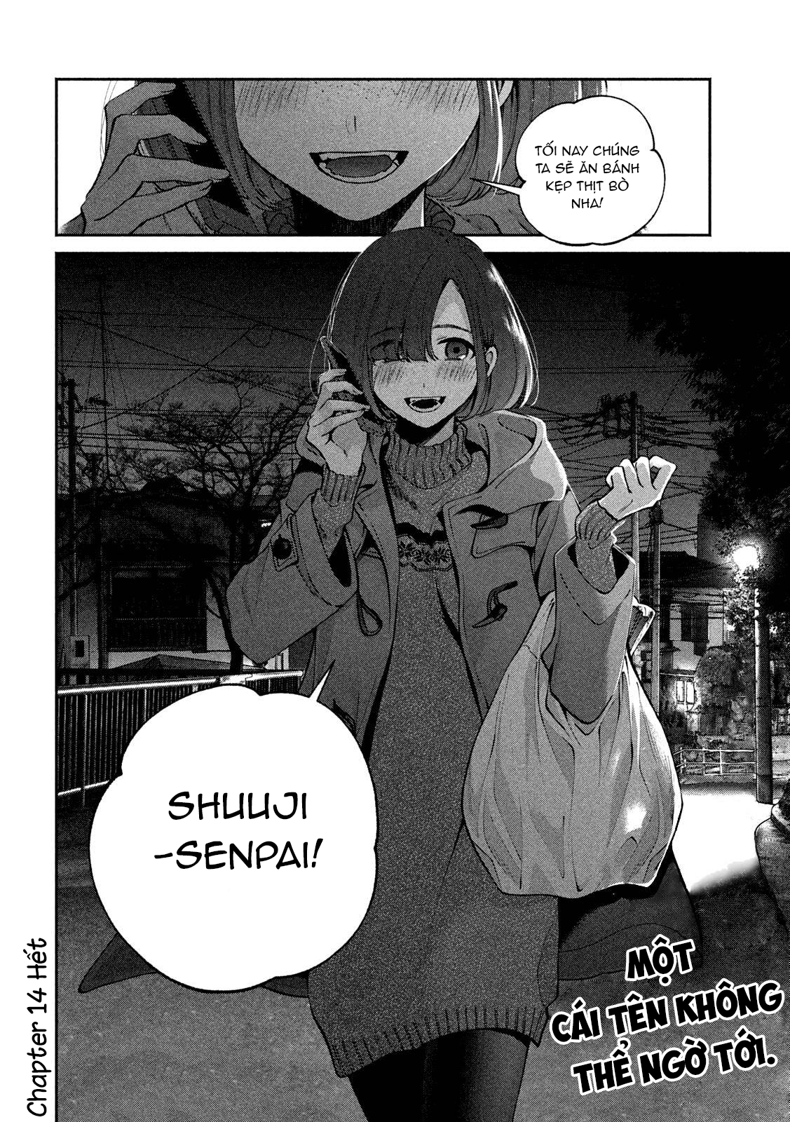 tình yêu cặn bã chapter 14 18