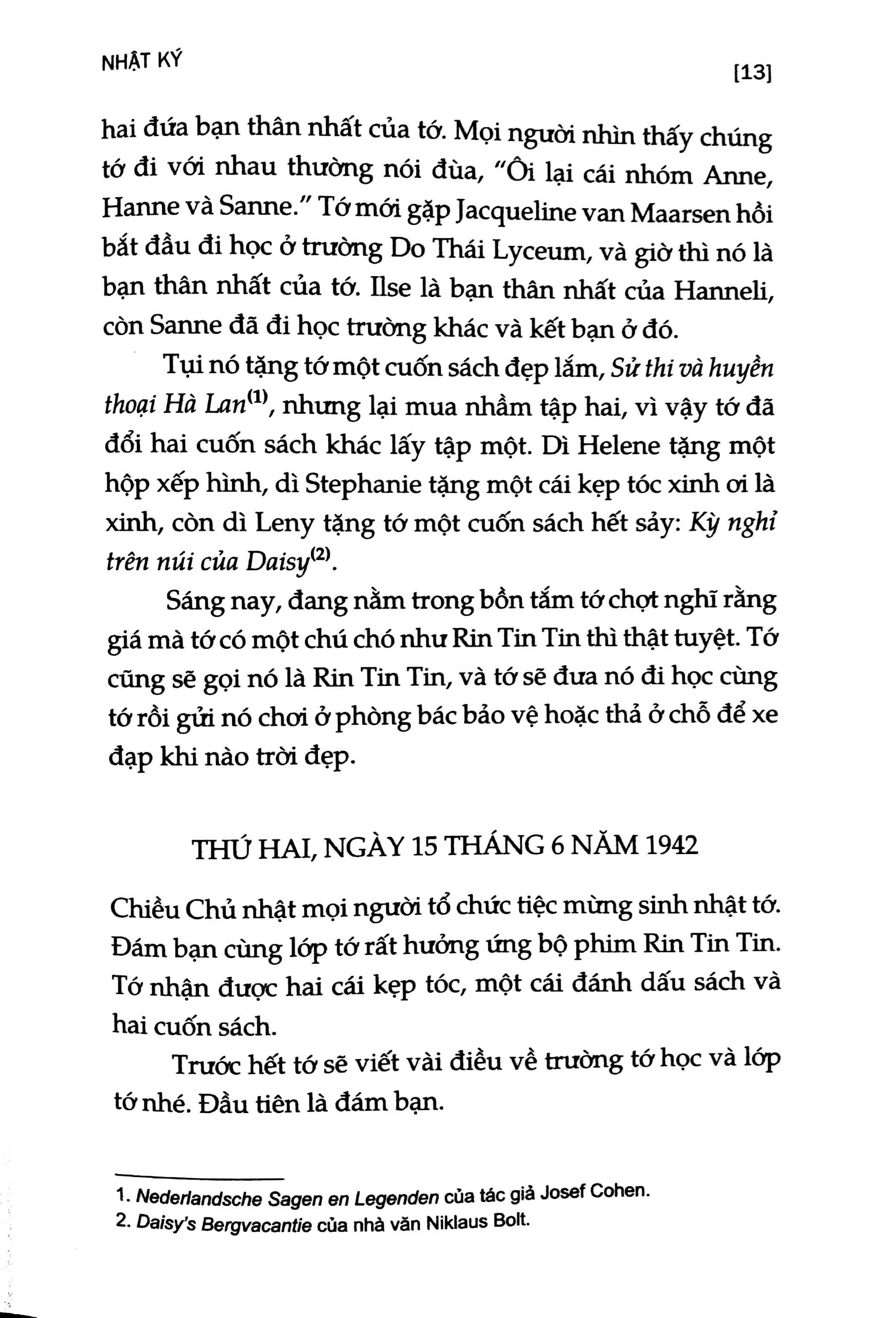 Nhật Ký Anne Frank (Tái Bản)