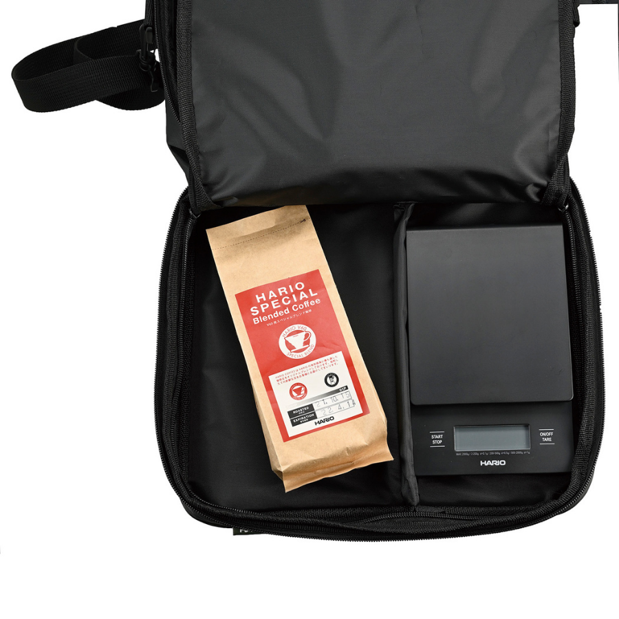 Túi đựng bộ pha cà phê du lịch HARIO V60 outdoor coffee bag O-VCB-B