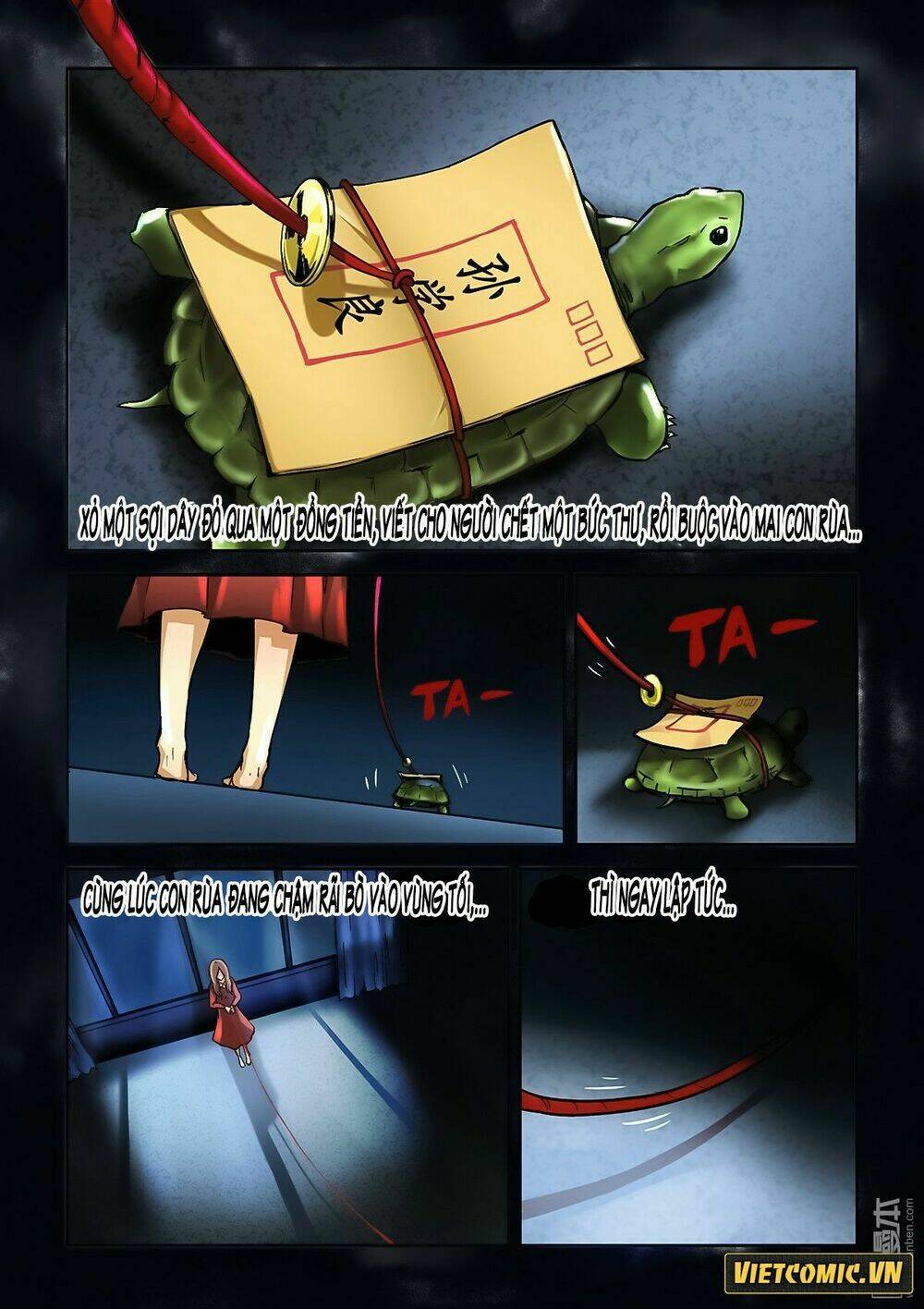 dịch vụ giao hàng âm dương chapter 1 3