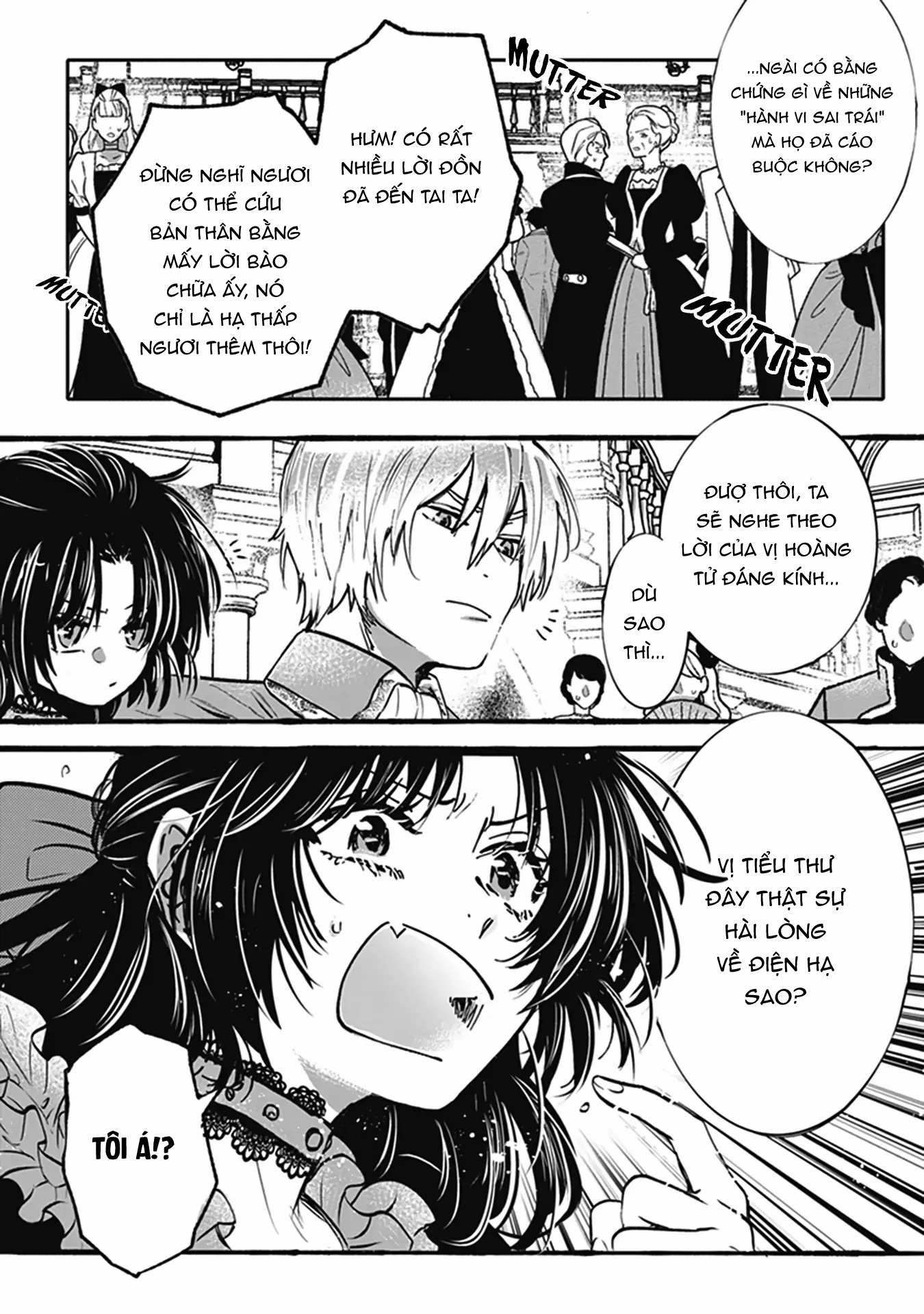 sự quyến rũ của nữ phản diện làm nữ chính cũng phải siêu lòng chapter 1 5