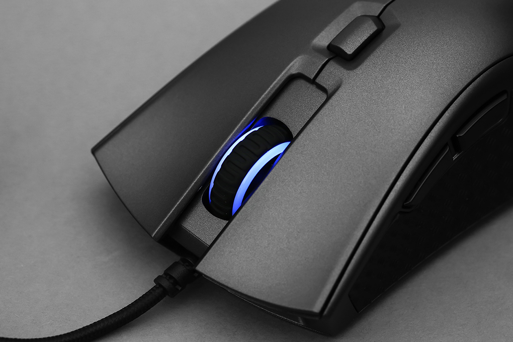 Chuột Gaming HyperX Pulsefire FPS Pro RGB Đen - Hàng chính hãng