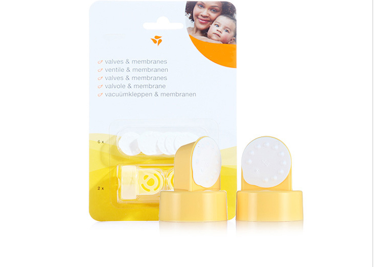 COMBO 2 Van trắng (màng)  phụ kiện cho máy hút sữa Medela Pump, Medela Swing, Medela Harmony, Mini electric, Piston