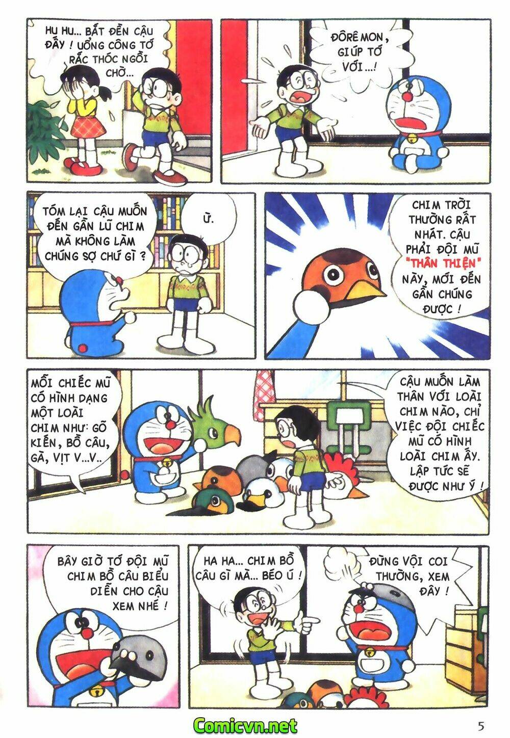 doraemon màu chapter 12 4