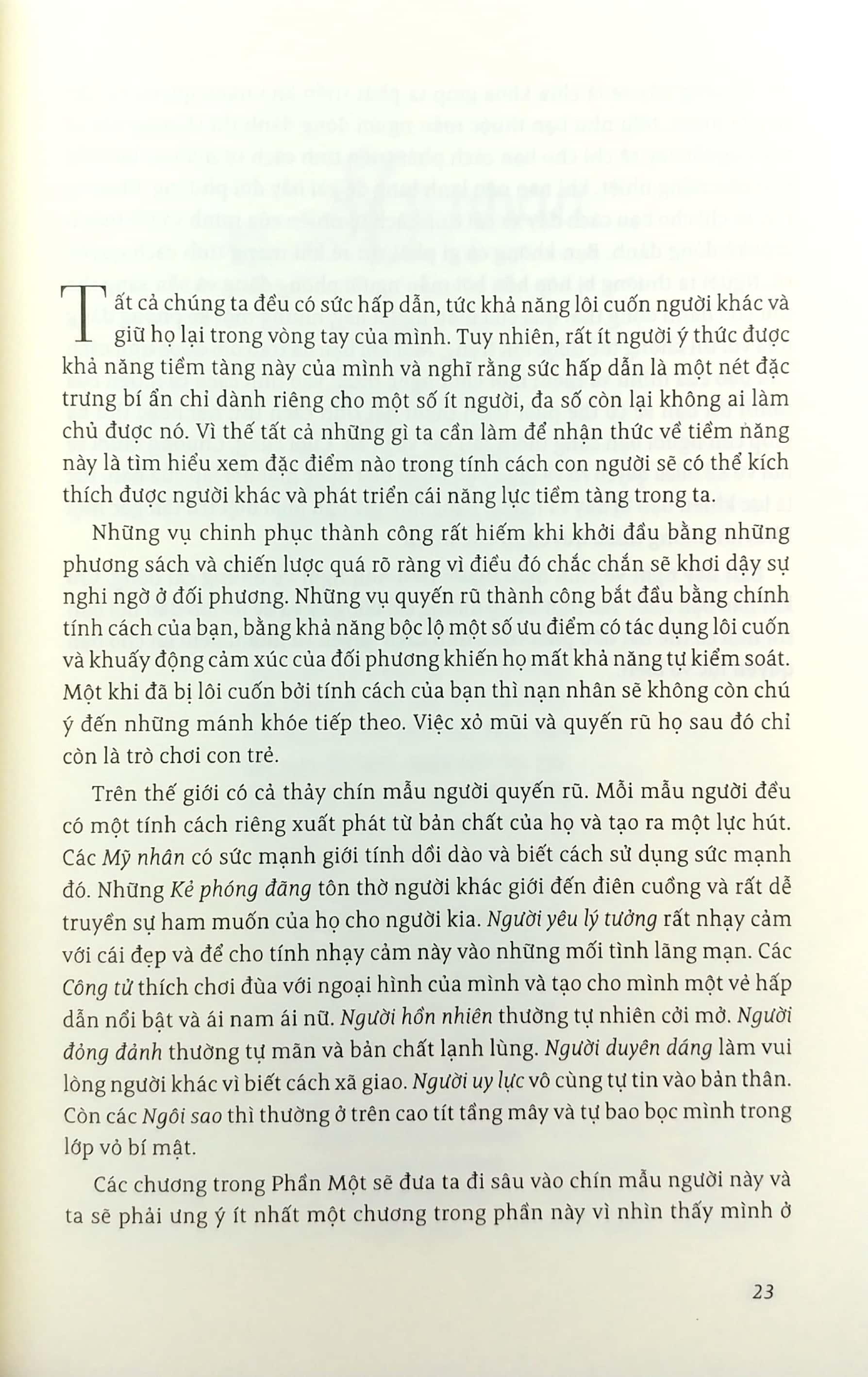 Nghệ Thuật Quyến Rũ (Tái Bản 2019)