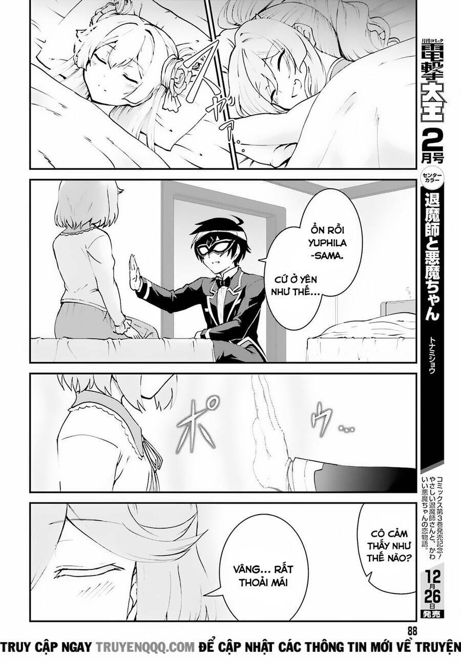 vì thích một cuộc sống nhàn nhã, sau khi đánh bại quỷ vương, anh ta lập một hội quán và sống ẩn dật chapter 8.5 6