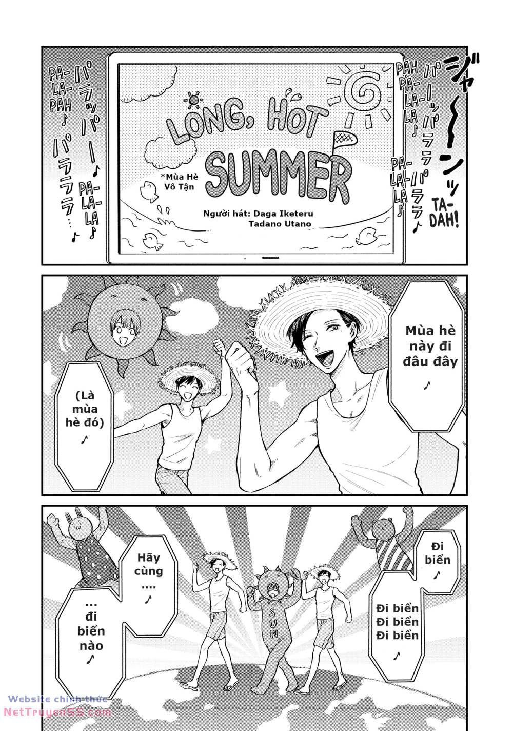 Huấn Luyện Viên Trường Đời - Uramichi chapter 21 2