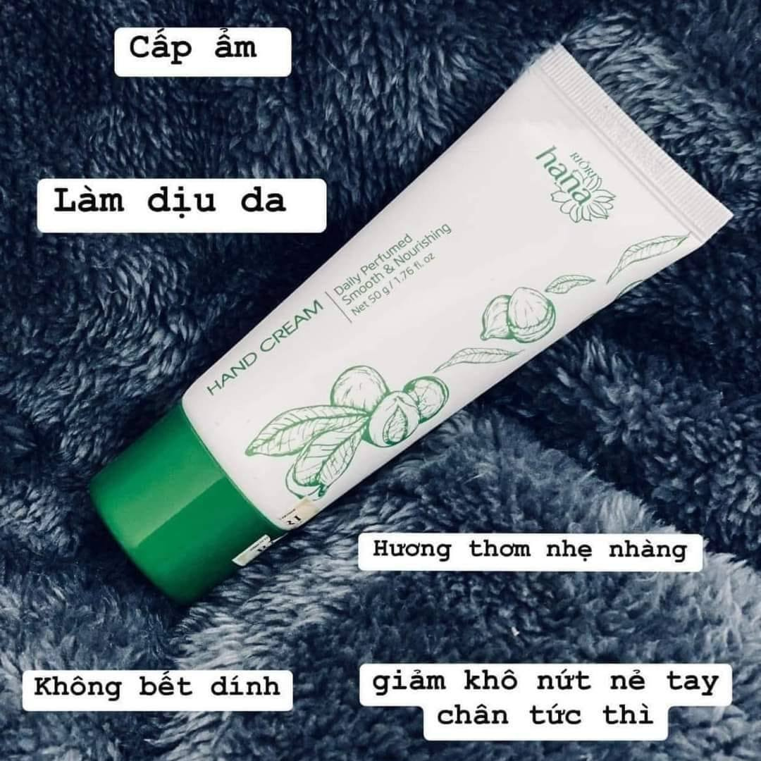 Kem Dưỡng Da Tay RIORI Hand Cream 50g Dưỡng Ẩm Ngừa Khô Rát, Bảo Vệ Da Tay, Không Nhờn Rít