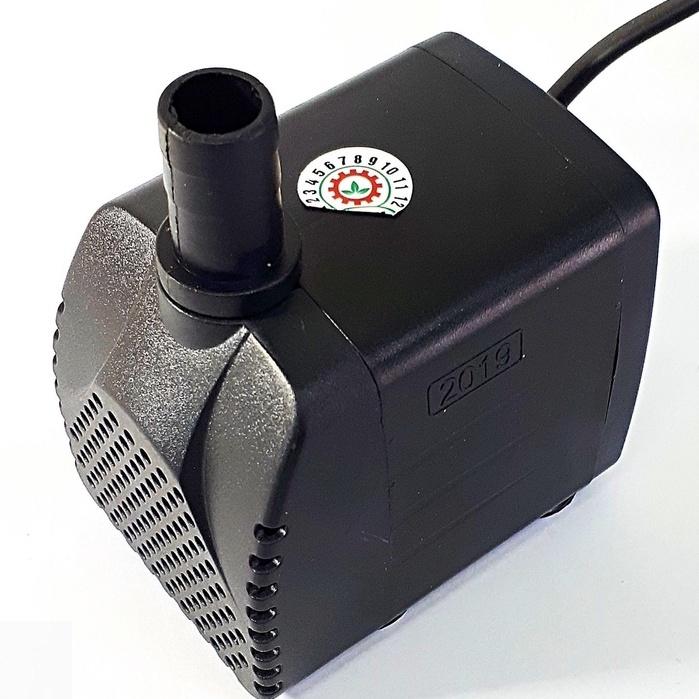 Bơm chìm mini 18w bơm bể cá hòn non bộ bơm nước quạt điều hòa TỰ NGẮT