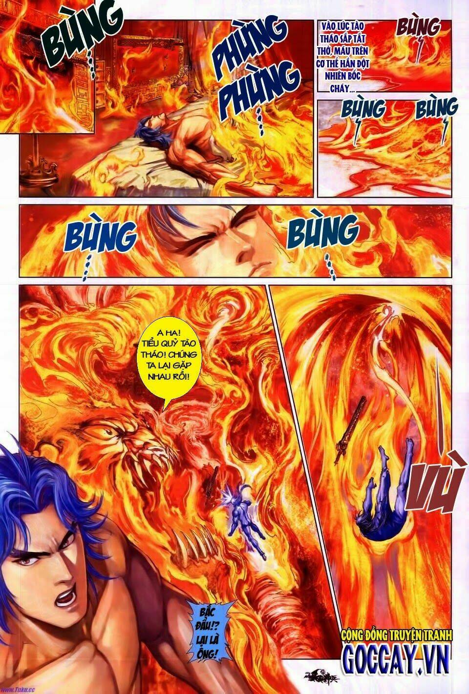 tam quốc thần binh chapter 7.5 11