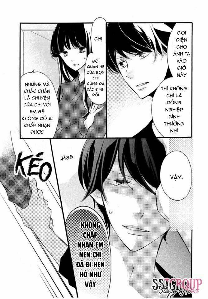 ochite iku shika nai futari chapter 4 6