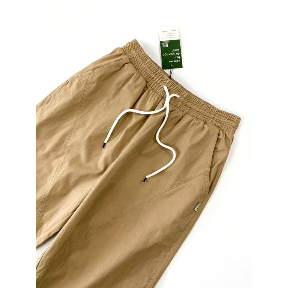 SALE Quần Jogger Kaki Unisex