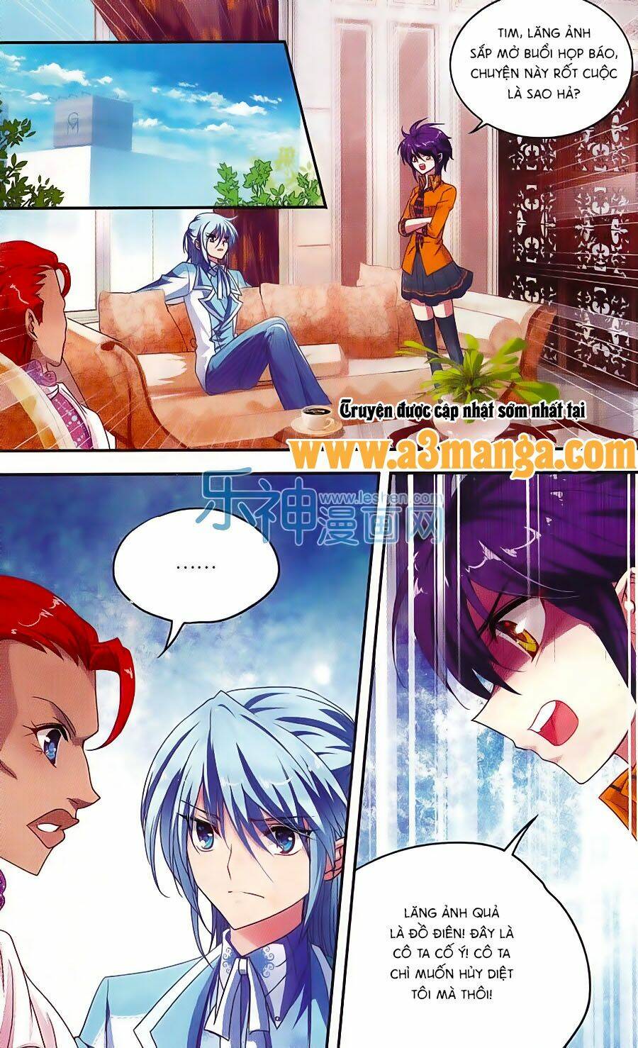 nghịch hành thiên hậu chapter 14 12