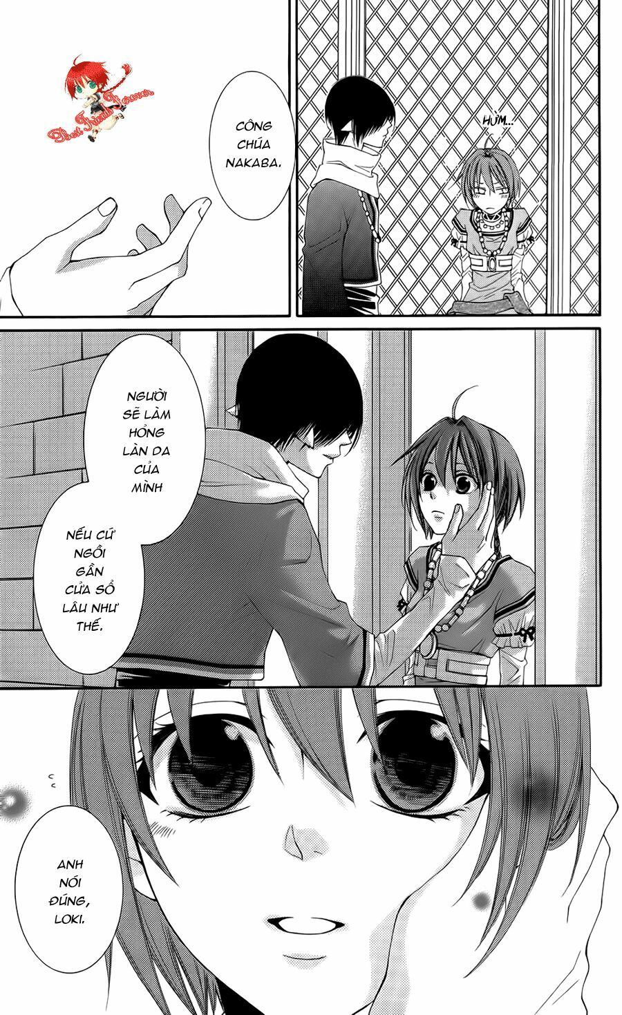 bình minh arcana chapter 32 19