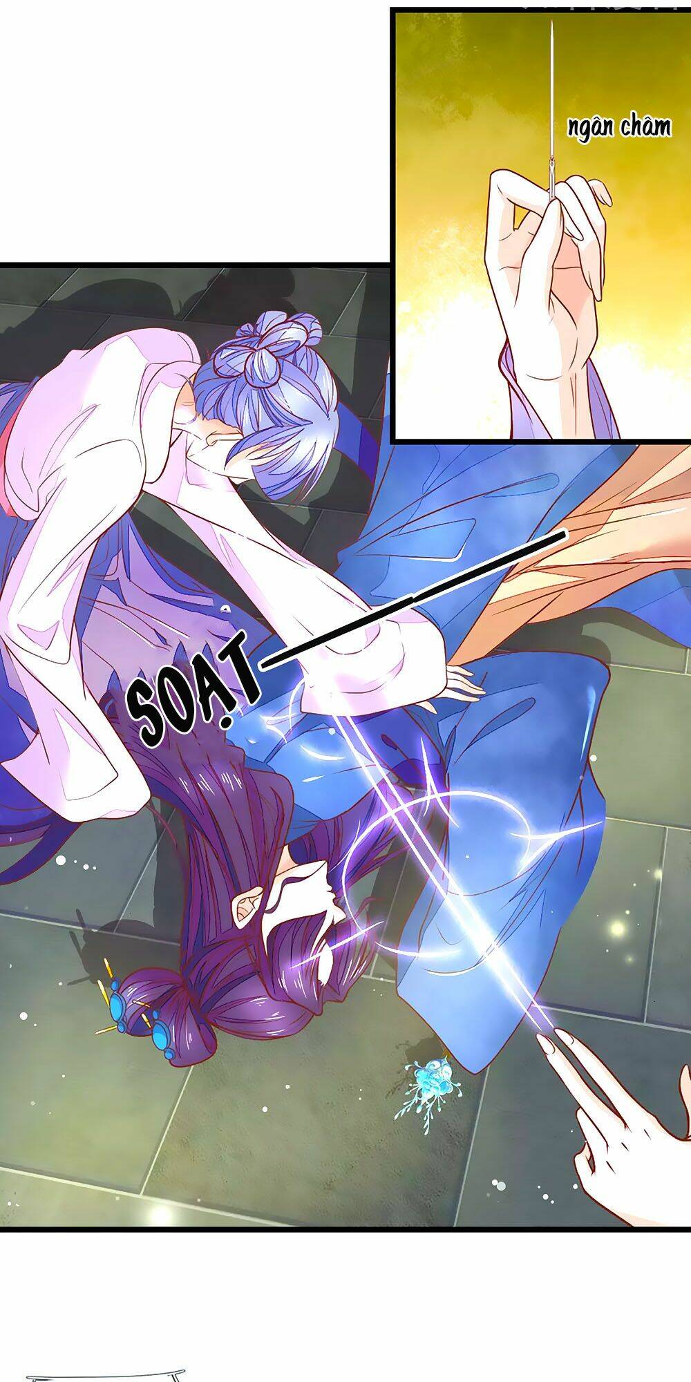 y hậu lệ thiên chapter 3 19