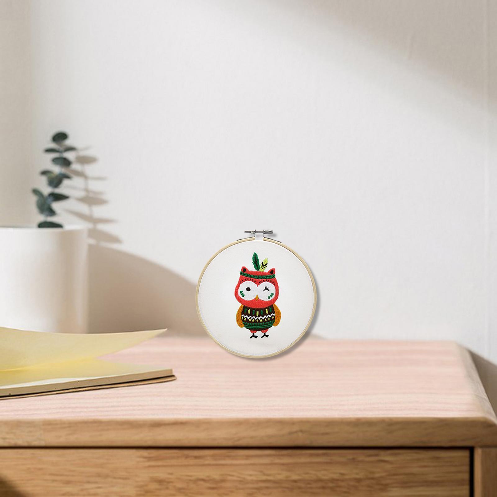 DIY Needlework Kits Cross Stitch Craft Embroidery Starter Kit