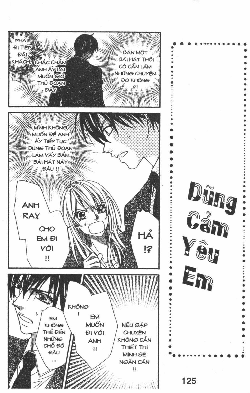 dũng cảm để yêu em chapter 1 127