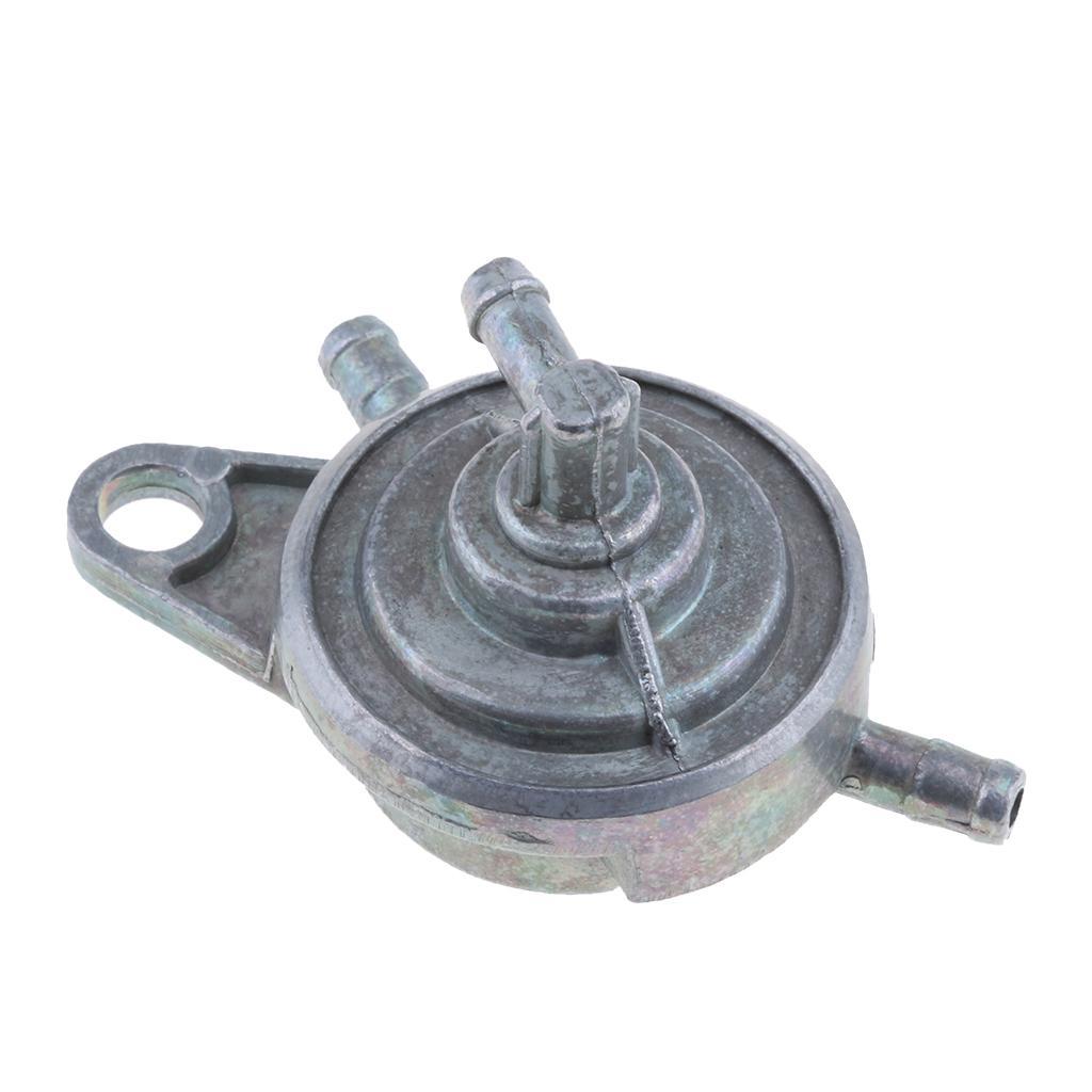 6mm Inline Fuel Tank Tap Filter Petcock Switch Pit Quad Dirt Bike ATV Buggy