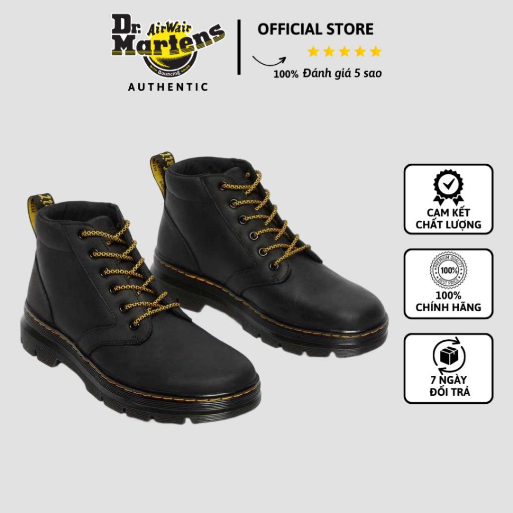 Giày Dr. Martens Hoàng Phúc Bonny Leather Casual Boots Phong Cách Công Sở Sang Chảnh