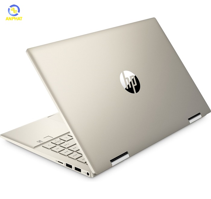 Laptop HP Pavilion x360 14-dy0076TU 46L94PA (Core  i5-1135G7 | 8GB | 512GB | 14 inch FHD | Cảm ứng | Win 11 | Vàng) - Hàng Chính Hãng