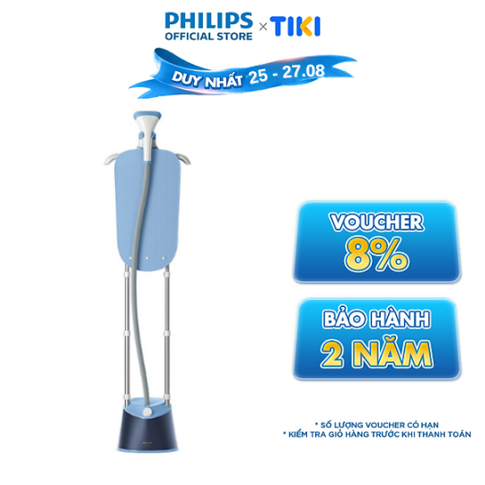Bàn Ủi Đứng Hơi Nước Philips STE1030/20 - Hàng Phân Phối Chính Hãng