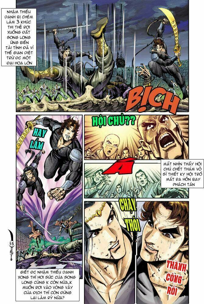 đại đường song long truyện chapter 24 15