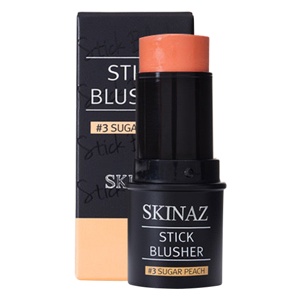 Kem Má Hồng Skinaz Stick Blusher (#3 Sugar Peach) (8ml)