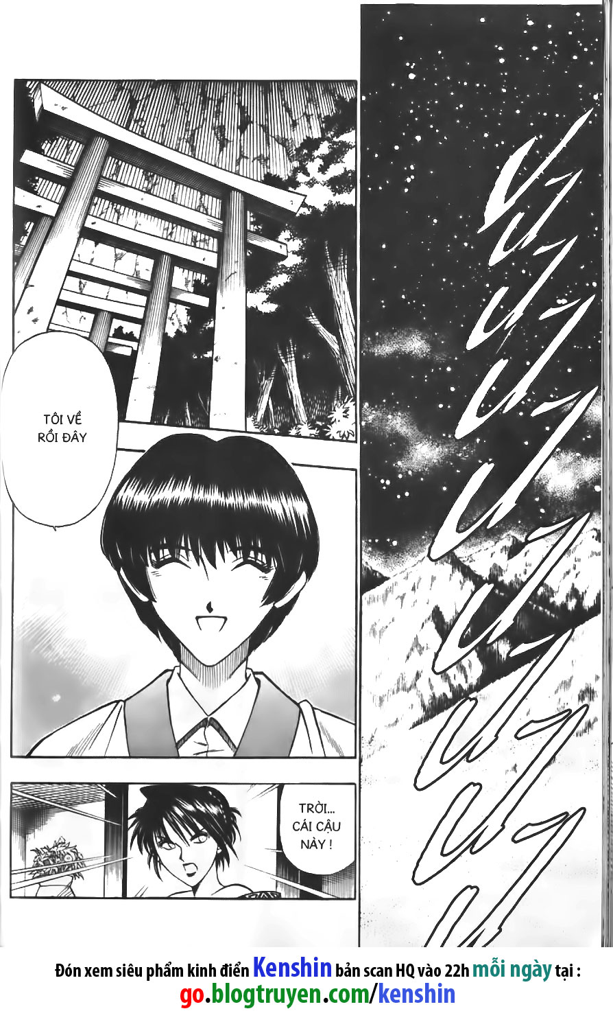 lãng khách kenshin bản nét (2019) chapter 97 7