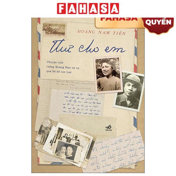 Sách - Thư Cho Em - Bìa Cứng - Độc Quyền Fahasa