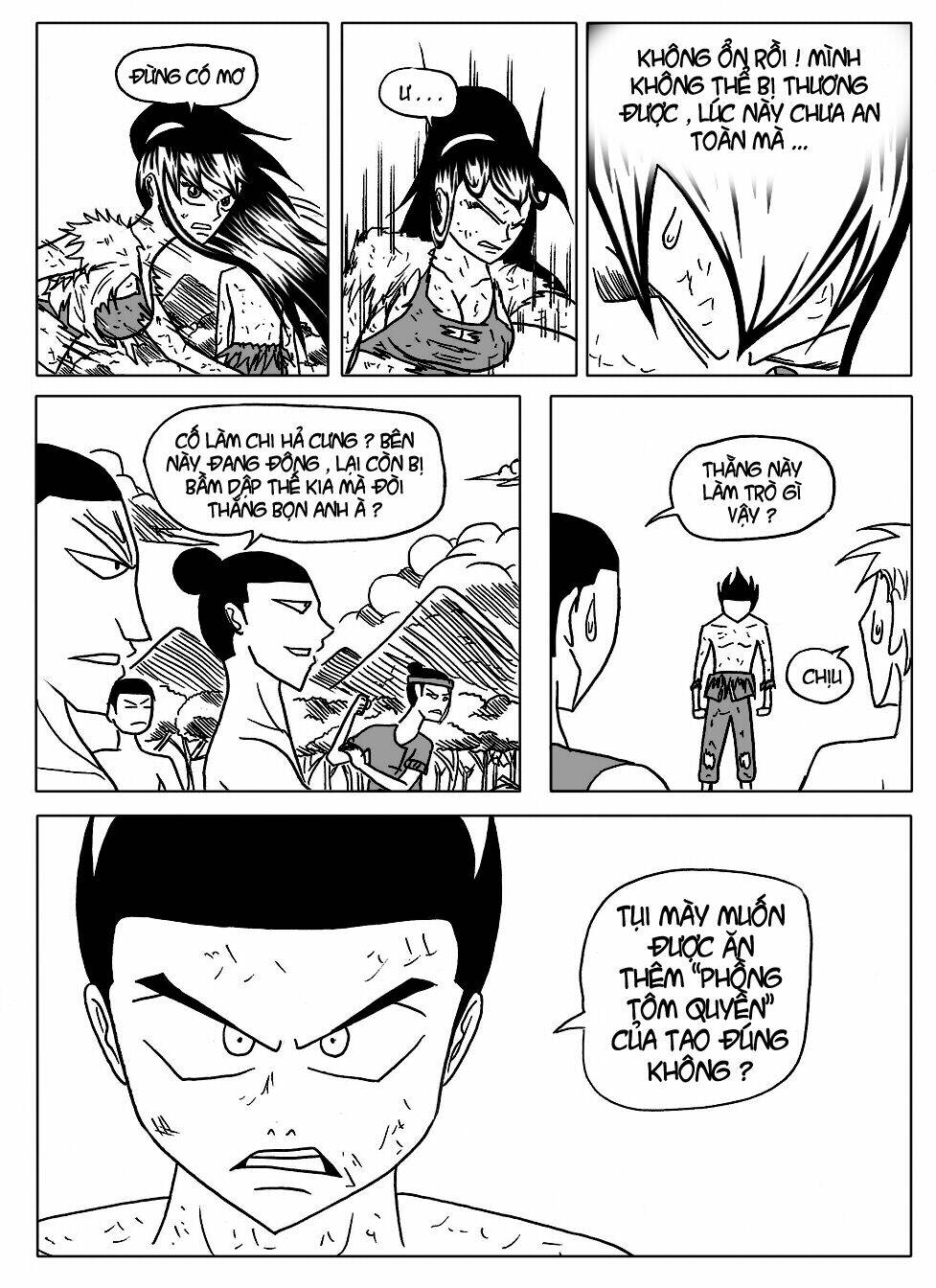 long nhẫn chapter 6 11