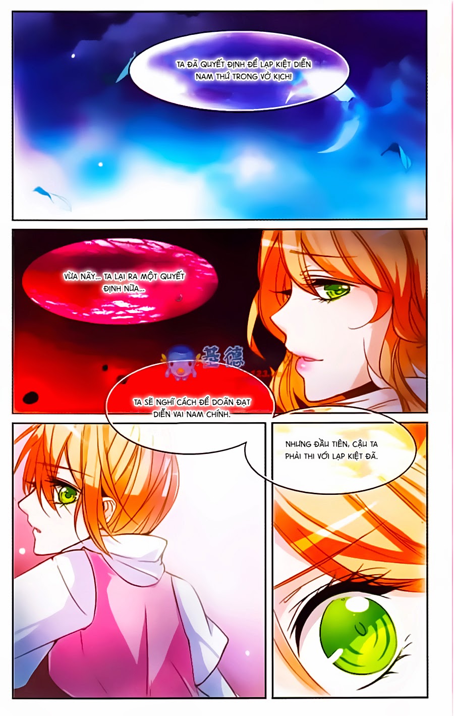 kế hoạch bướm chapter 58 8