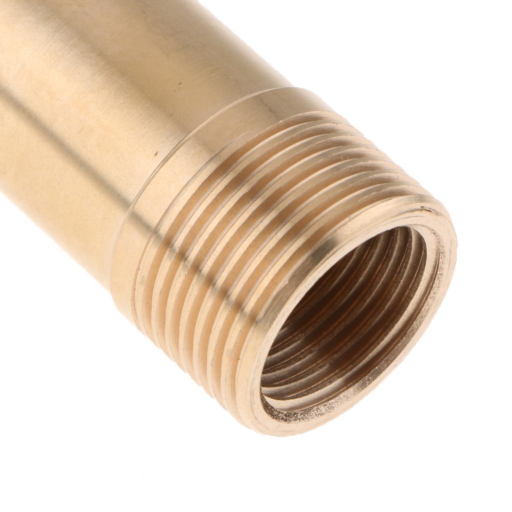 3/4 '' Outer Thread Mushroom 1/2 '' Inner