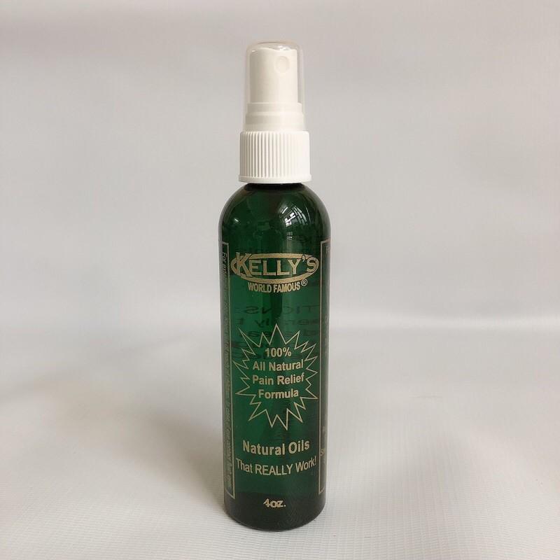 Dầu Bạch Đàn (Khuynh Diệp) cao cấp đến từ Hoa Kỳ - Kelly’s World Famous Eucalyptus Oil 120ml