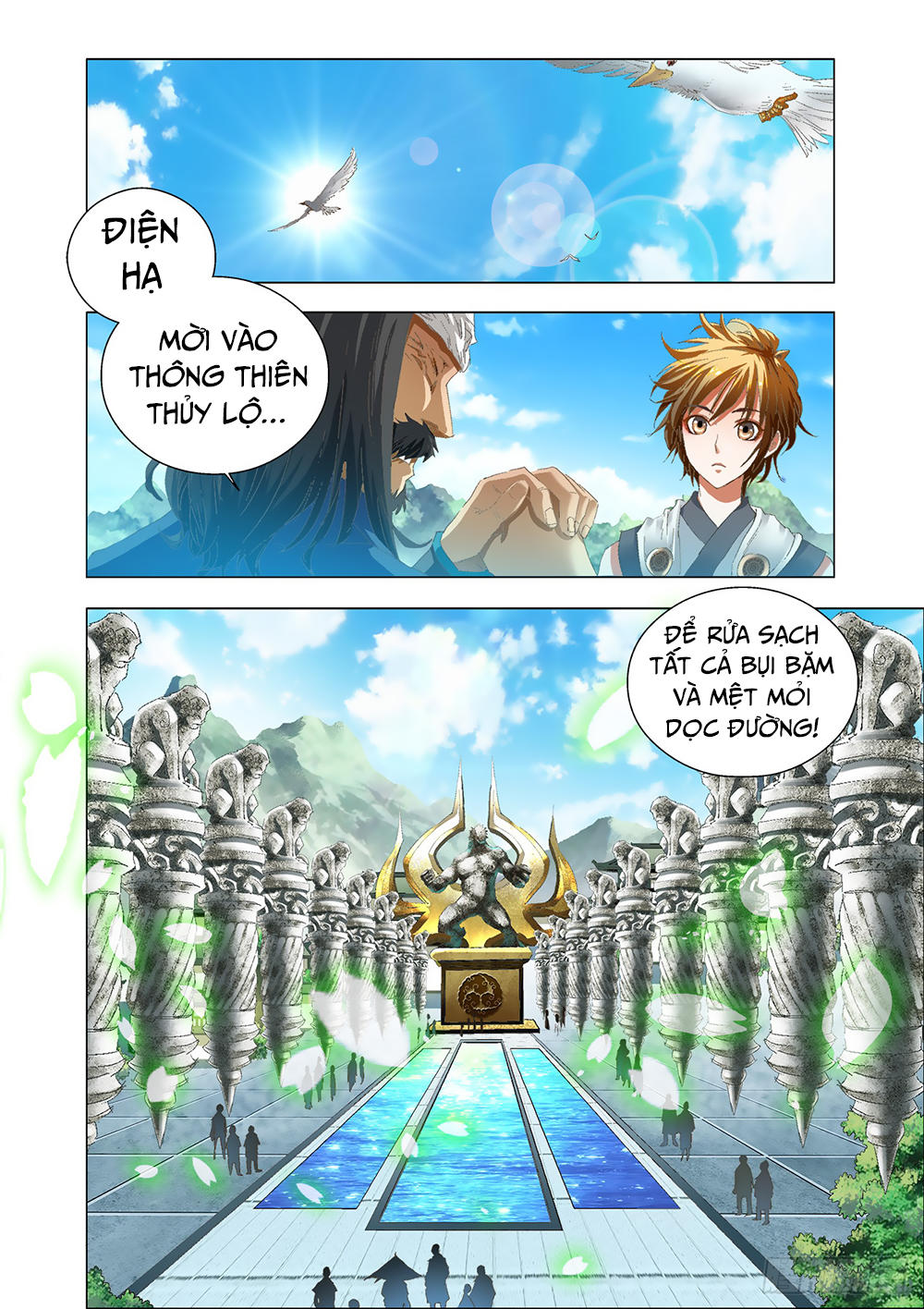 thương khung bảng chi vạn thú quy nguyên chapter 2.1 2