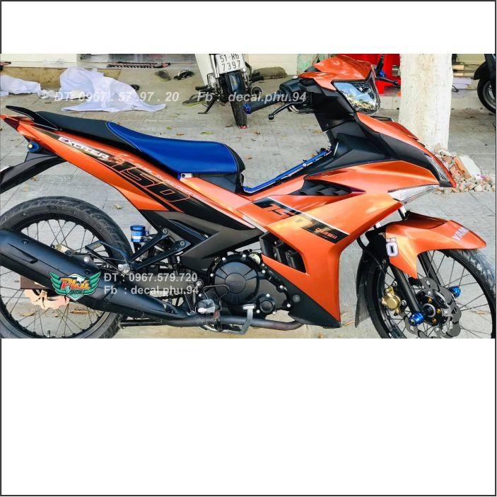 Tem Exciter 150 Cam đen