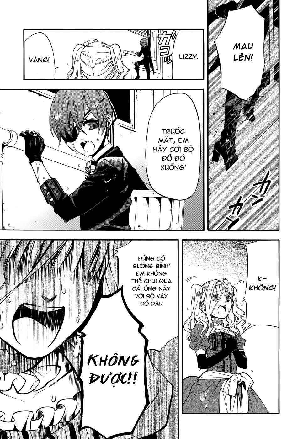 hắc quản gia chapter 56 20