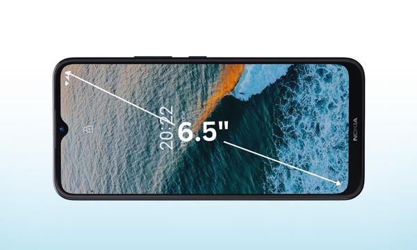 Điện thoại Nokia C21 Plus màn hình rộng