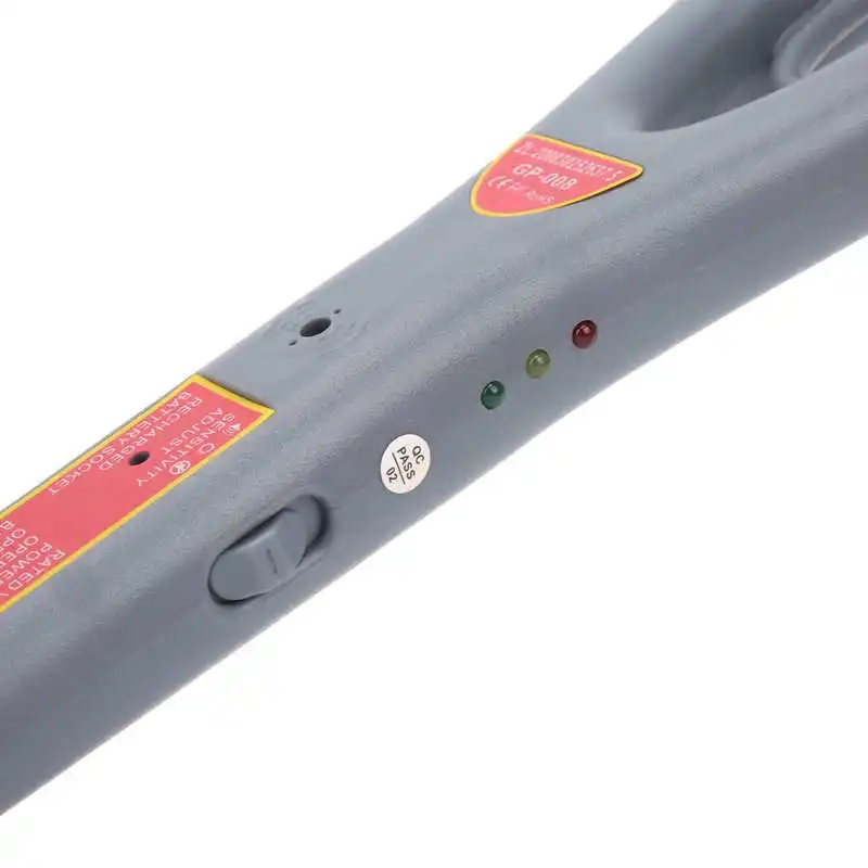 ROGTZ Máy Dò KimLoại Cầm Tay Super Wand GP-008 - Hàng Nhập Khẩu