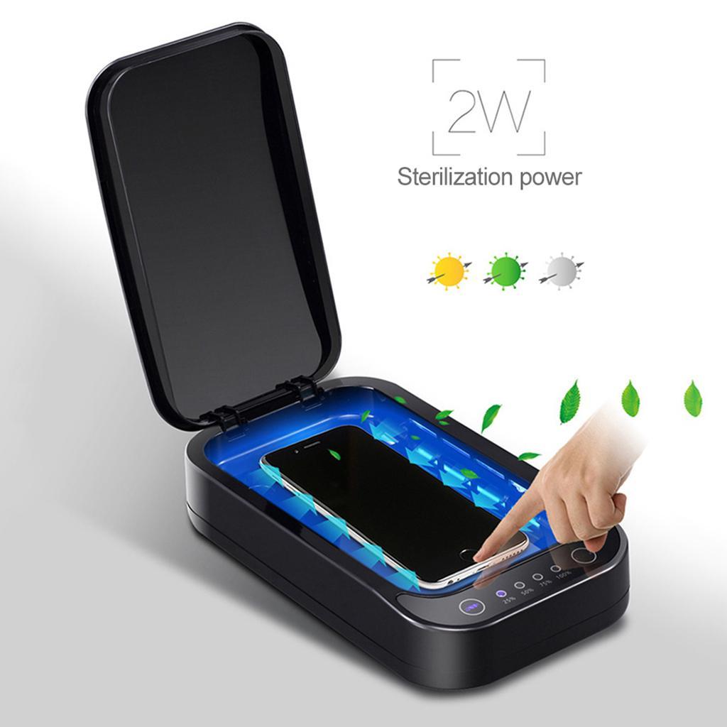 Portable Cleaner Case for Phone Charger