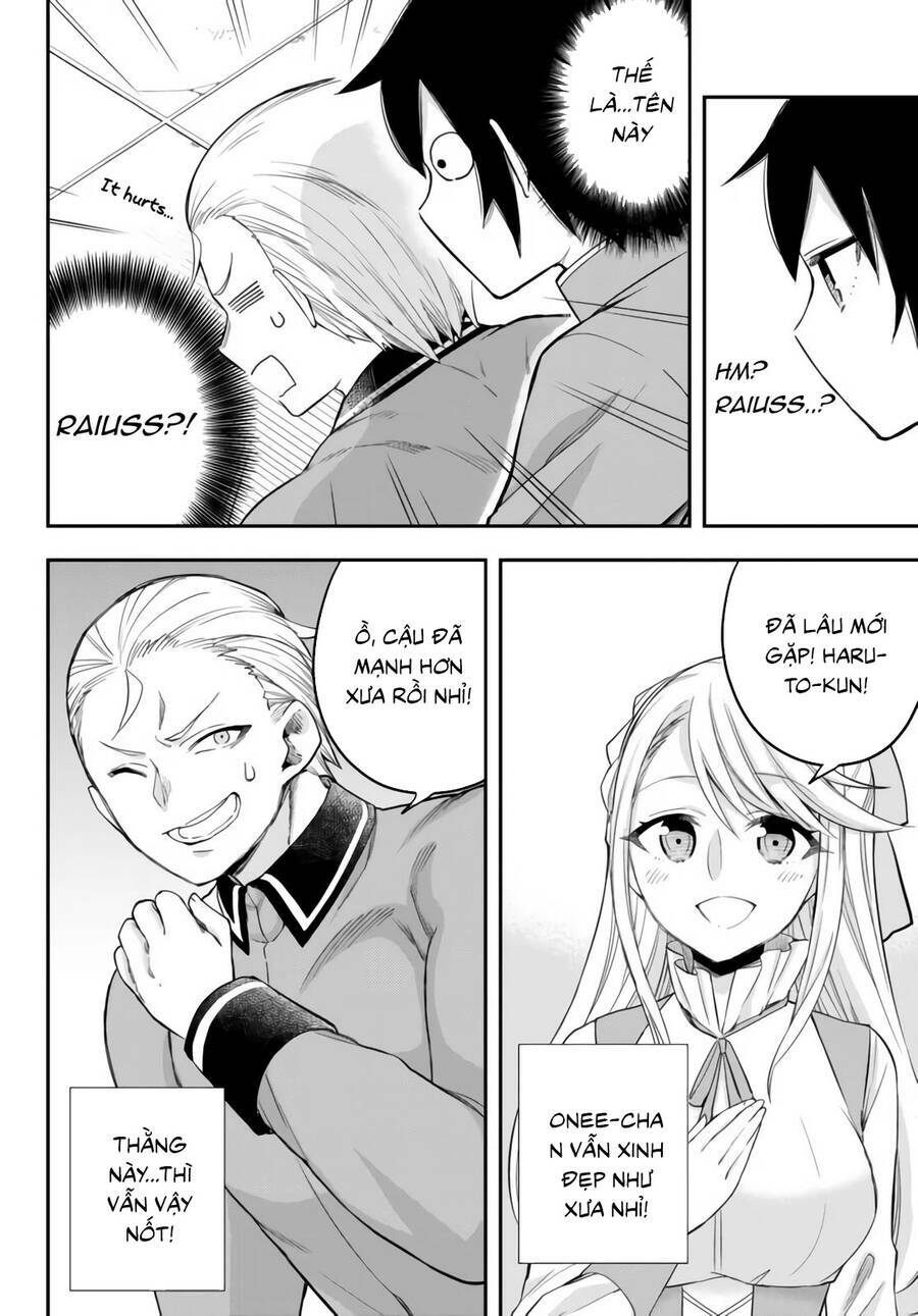 jitsu wa ore, saikyou deshita? chapter 28 10