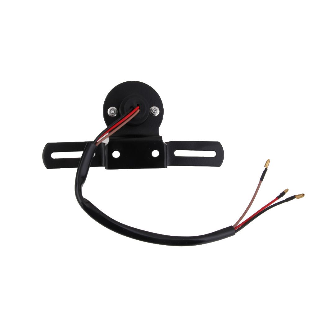 Motorcycle LED Red Rear Tail Brake Stop Light Lamp For Harley