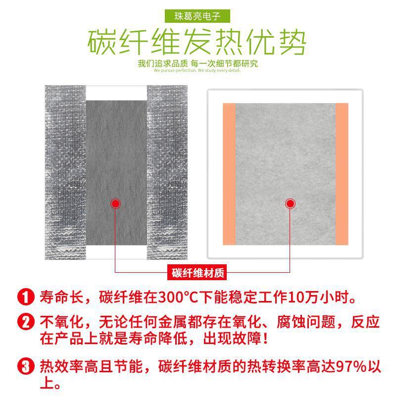 Giao hàng nhanh xe máy điện sưởi tay cầm 12V sửa đổi tay cầm bọc điện sưởi ấm tay cầm bọc điện đa năng tay cầm sưởi 48V