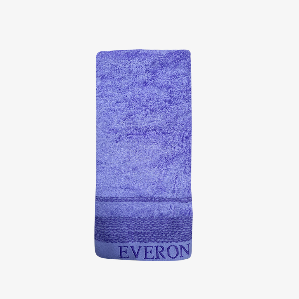 Khăn mặt sợi tre cao cấp Everon 30x50cm