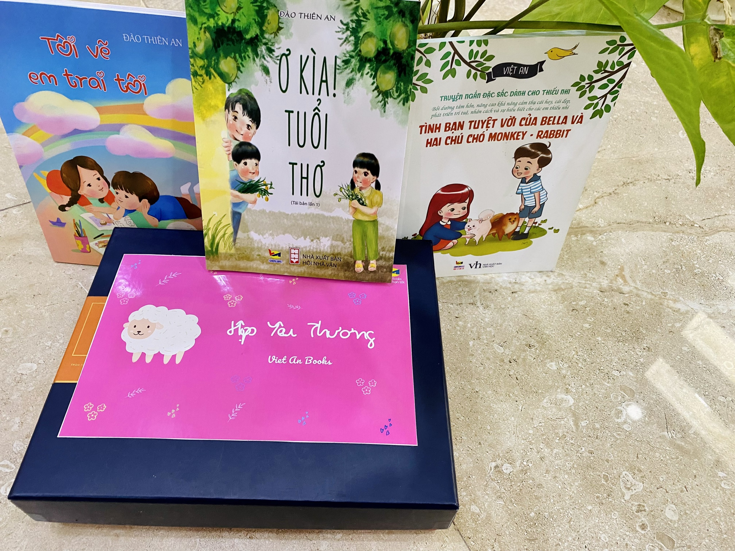 HỘP YÊU THƯƠNG 6 -9 TUỔI